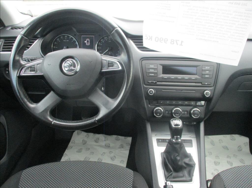 Škoda Octavia Kombi 2,0 l 110 kw