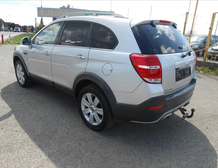 Chevrolet Captiva Kombi 2,2 l 135 kw