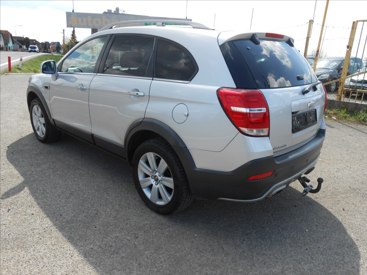 Chevrolet Captiva Kombi 2,2 l 135 kw