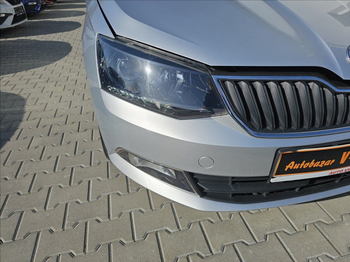 Škoda Fabia Hatchback 1,2 l 66 kw