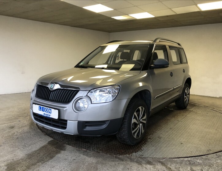 Škoda Yeti 3