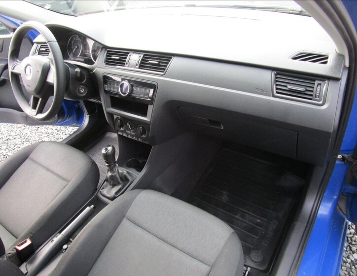 Škoda Rapid Sedan 999,0 70 kw