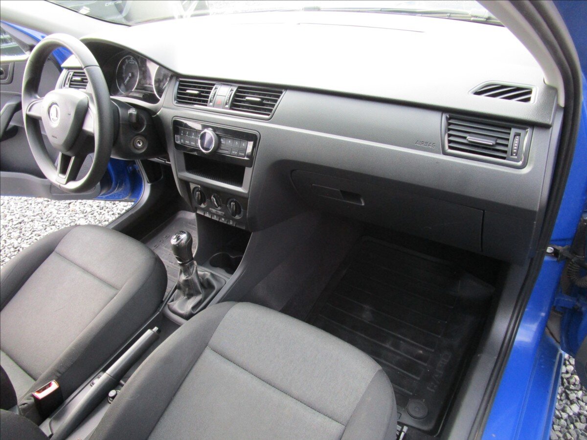 Škoda Rapid Sedan 999,0 70 kw