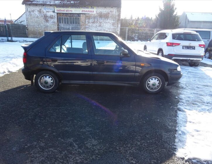 Škoda Felicia Hatchback 1,6 l 55 kw