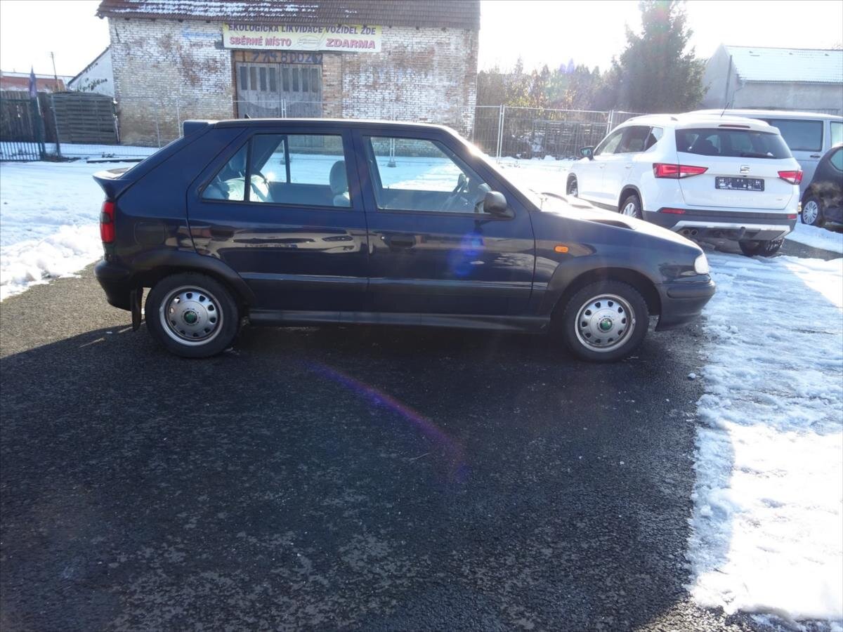 Škoda Felicia Hatchback 1,6 l 55 kw