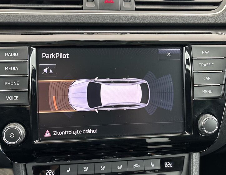 Škoda Superb Kombi 2,0 l 110 kw