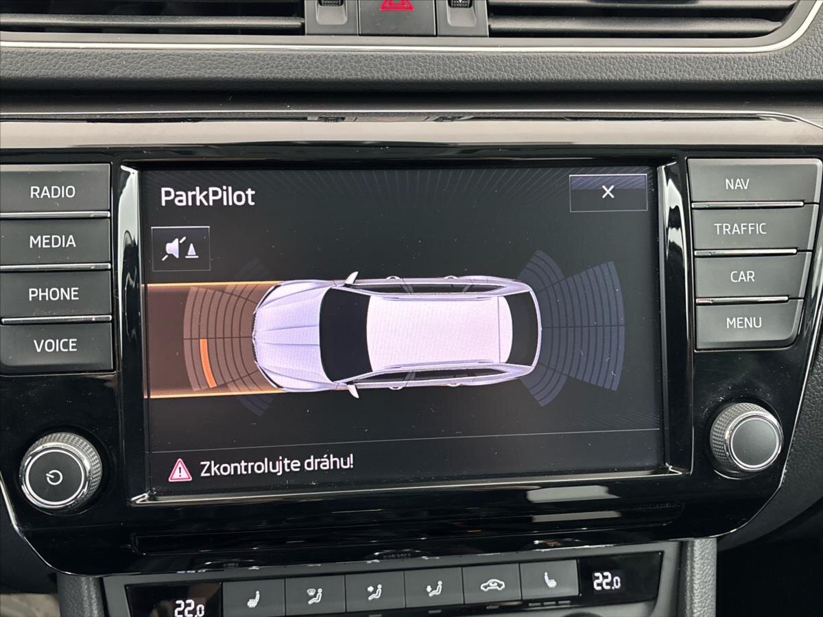 Škoda Superb Kombi 2,0 l 110 kw