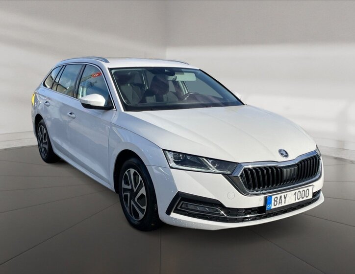 Škoda Octavia 1