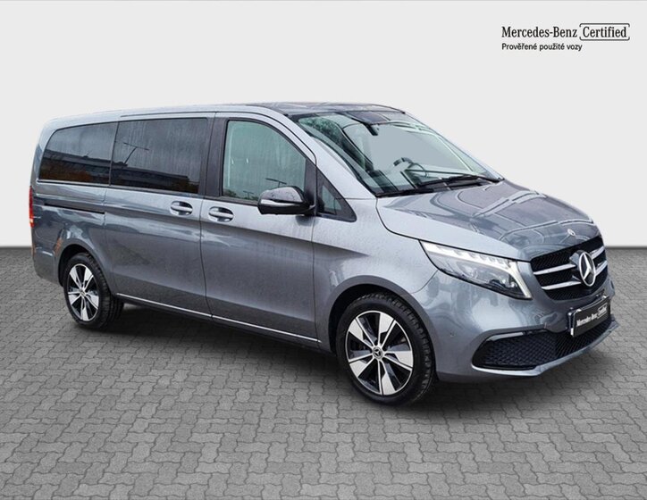 Mercedes-Benz Třídy V 7