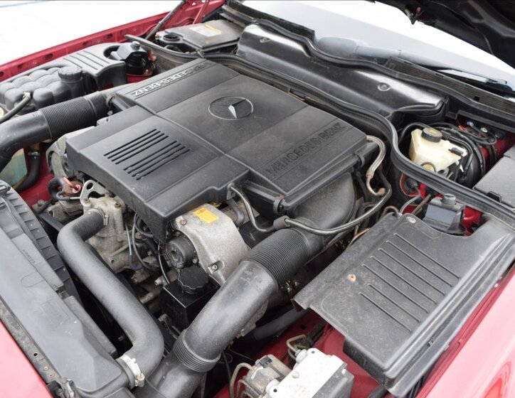 Mercedes-Benz SL Kabriolet 5,0 l 235 kw