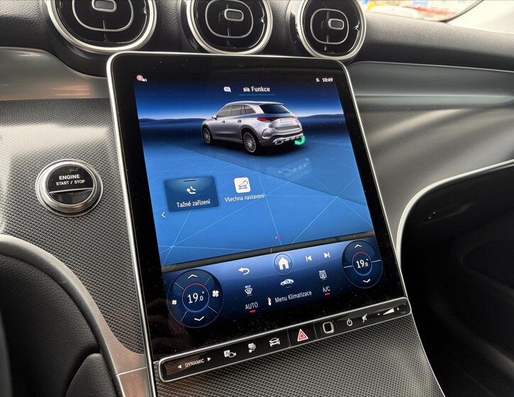 Mercedes-Benz GLC SUV / Terénní 2,0 l 145 kw