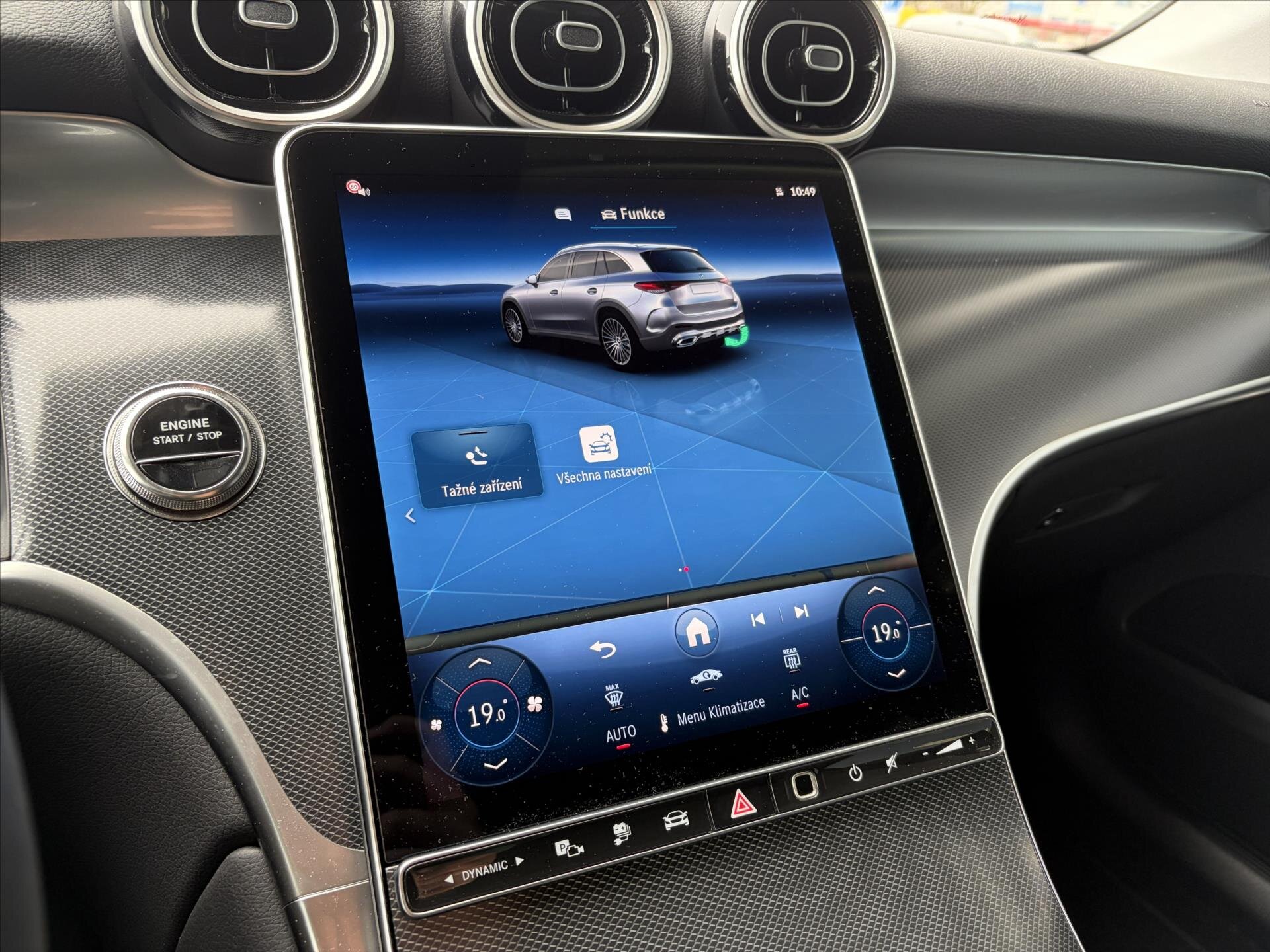 Mercedes-Benz GLC SUV / Terénní 2,0 l 145 kw