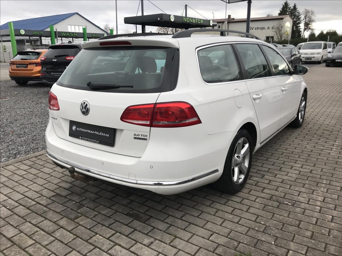 Volkswagen Passat Kombi 2,0 l 103 kw