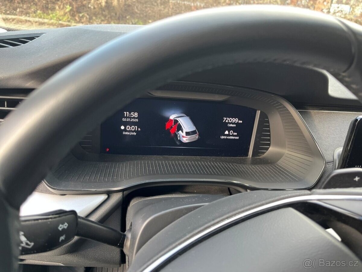 Škoda Octavia Kombi 2,0 l 110 kw