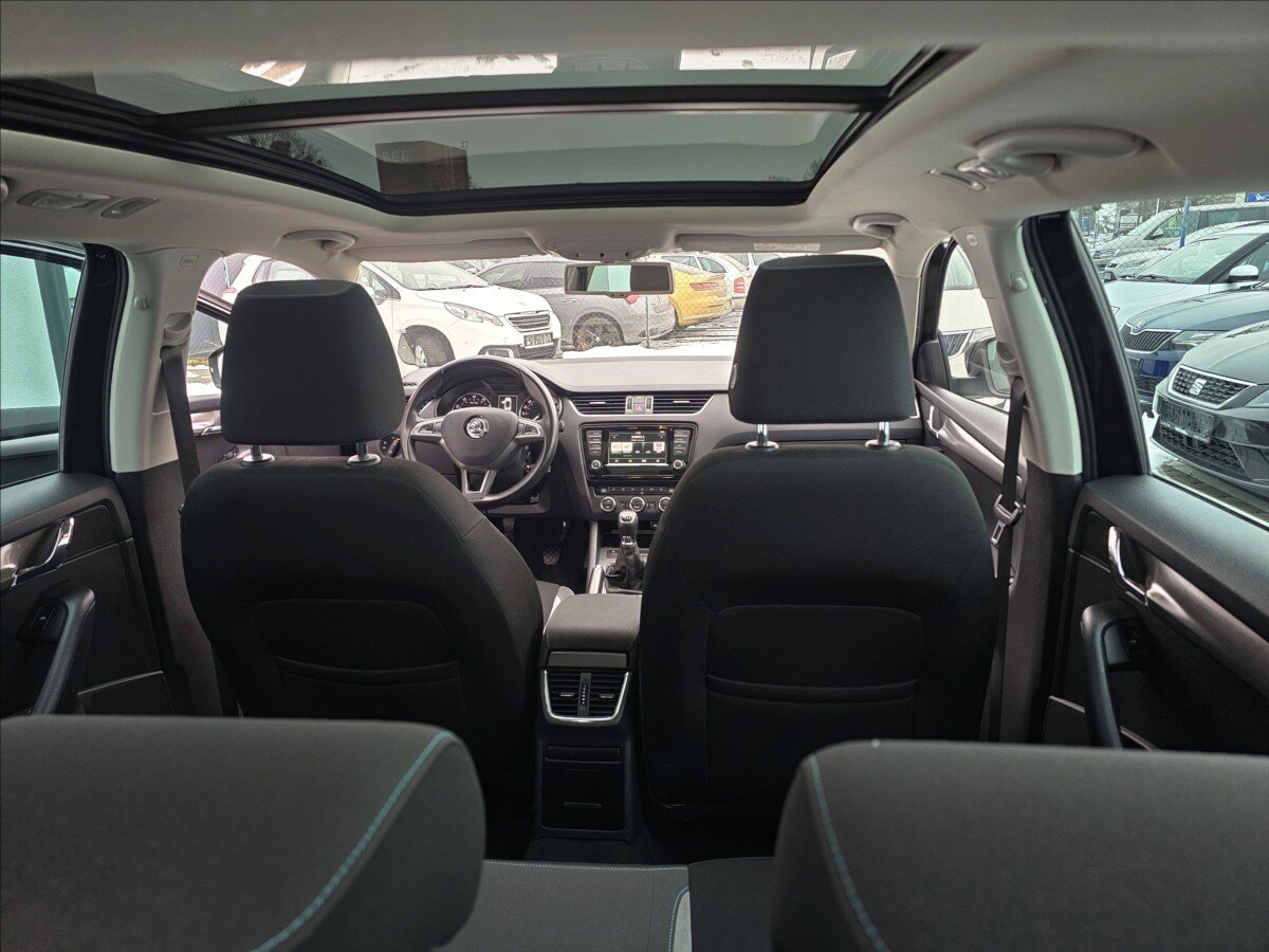 Škoda Octavia Kombi 1,4 l 110 kw