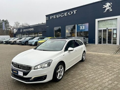 Peugeot 508 Kombi 2,0 l 133 kw