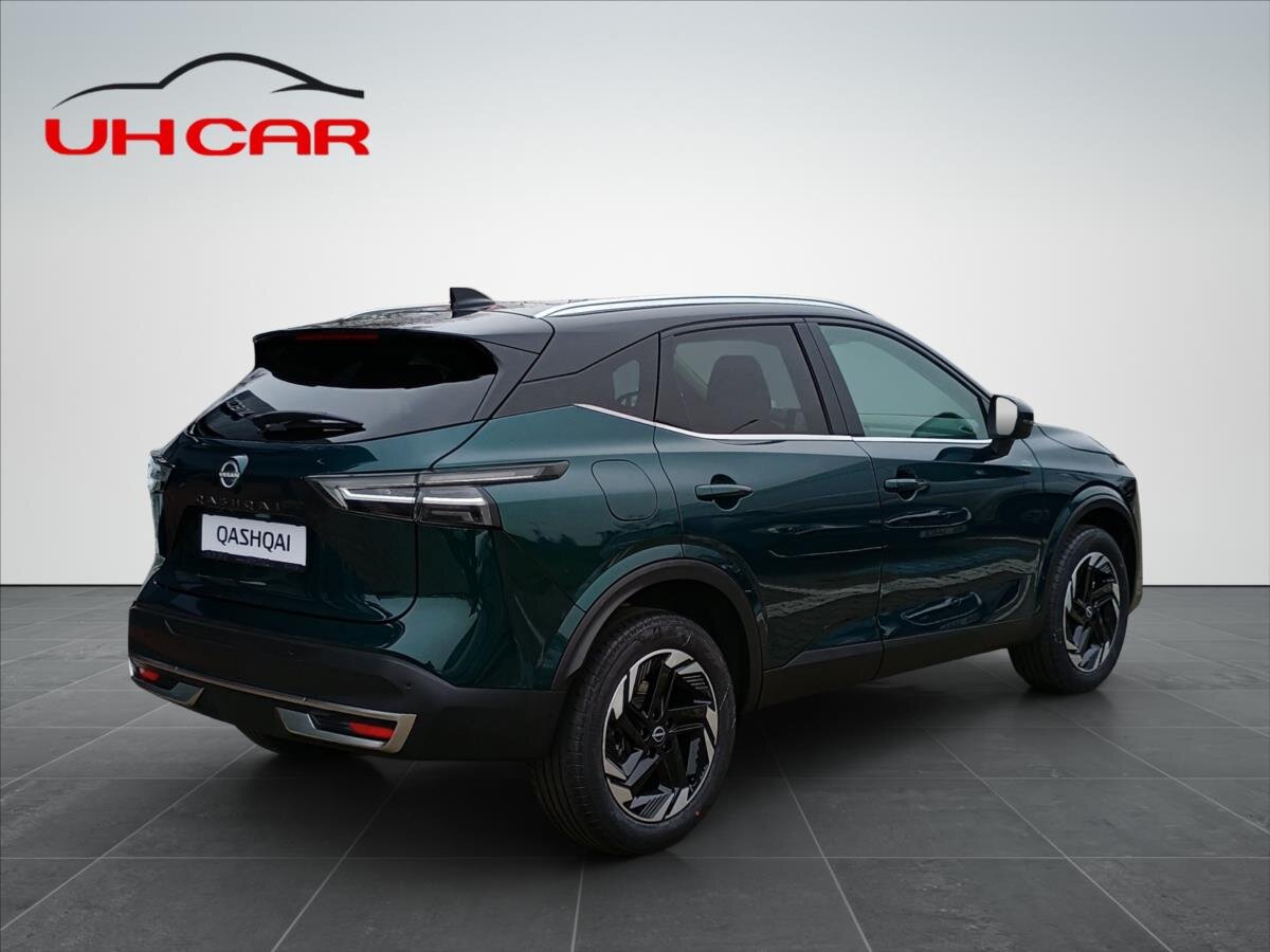 Nissan Qashqai SUV 1,3 l 116 kw