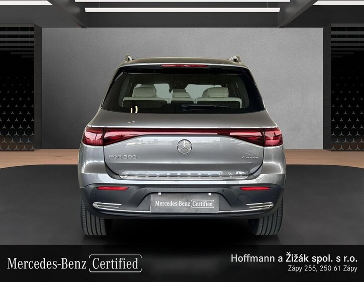 Mercedes-Benz EQB SUV / Terénní 0,0 168 kw