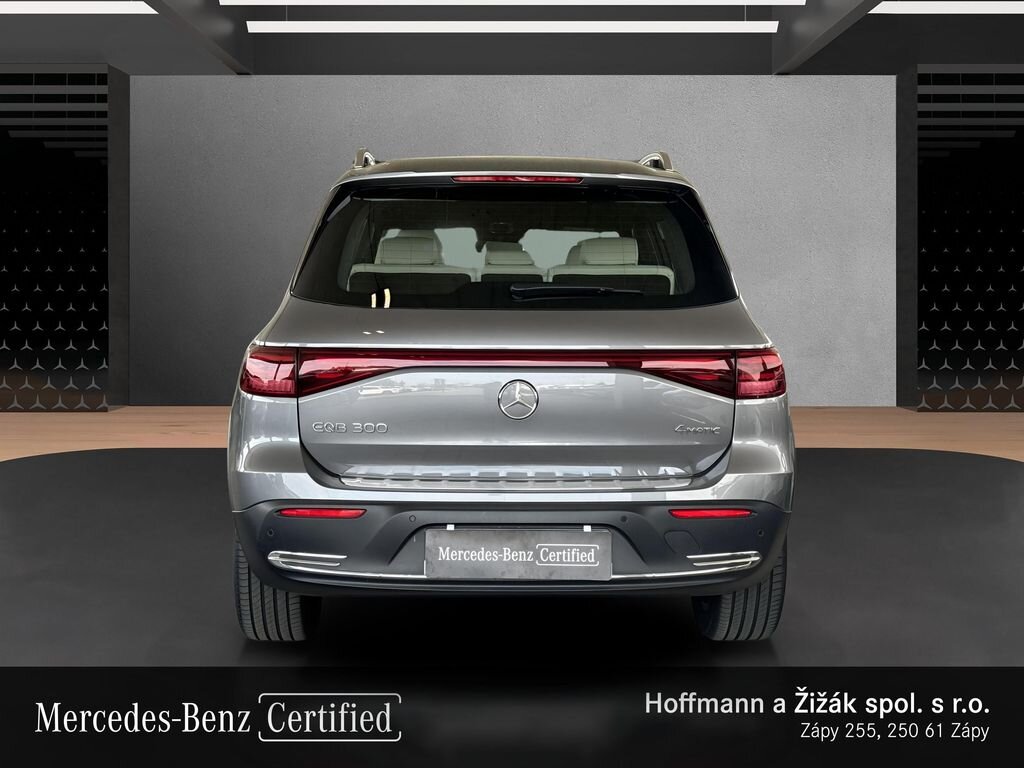 Mercedes-Benz EQB SUV / Terénní 0,0 168 kw