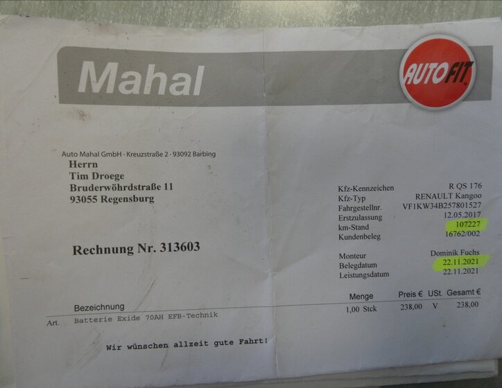 Renault Kangoo MPV 1,2 l 84 kw