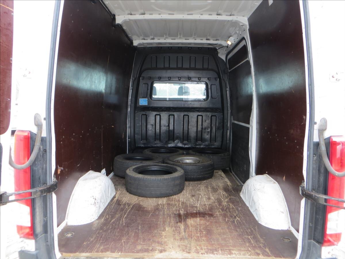 Hyundai H 350 Skříň 2,5 l 110 kw