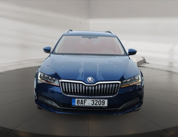 Škoda Superb Kombi 2,0 l 140 kw