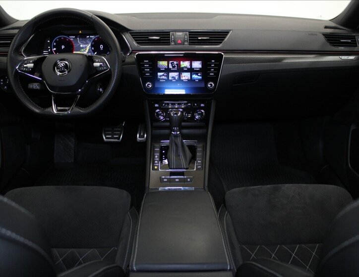 Škoda Superb Kombi 2,0 l 147 kw