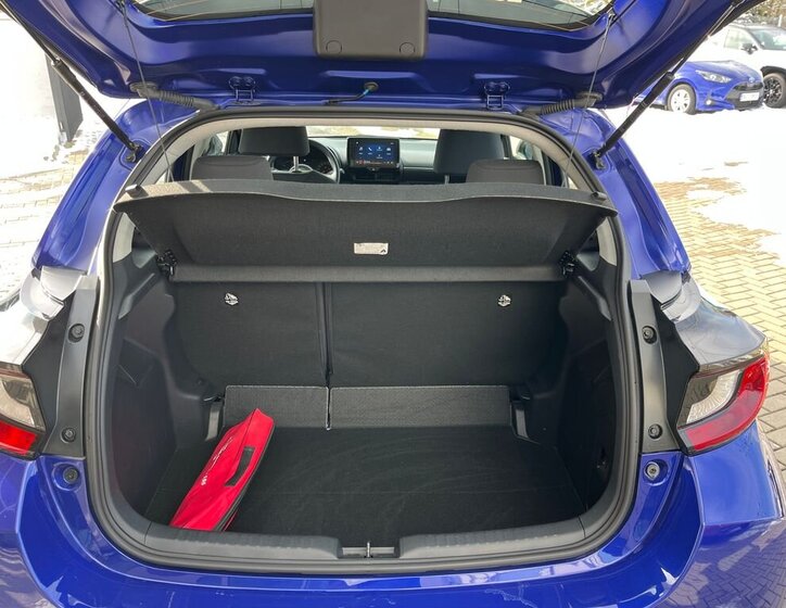 Toyota Yaris Hatchback 1,5 l 68 kw