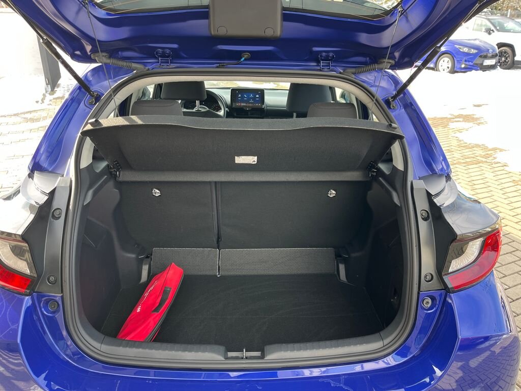 Toyota Yaris Hatchback 1,5 l 68 kw