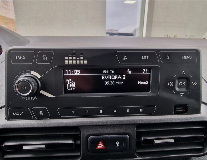 Peugeot Partner Skříň 1,2 l 81 kw