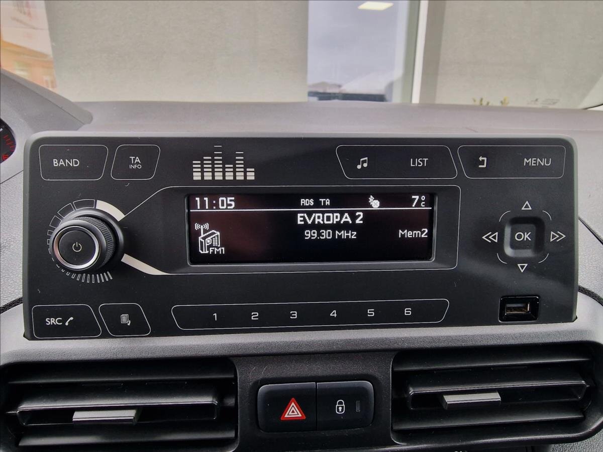 Peugeot Partner Skříň 1,2 l 81 kw