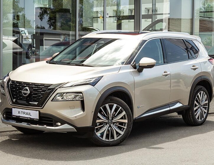 Nissan X-Trail SUV 1,5 l 116 kw