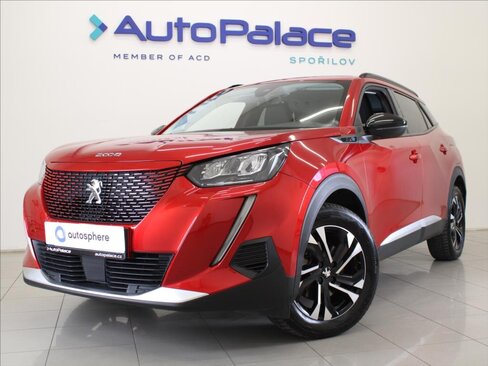 Peugeot 2008 SUV / Terénní 10,0 100 kw