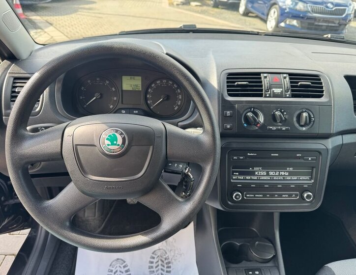 Škoda Fabia Hatchback 1,2 l 44 kw