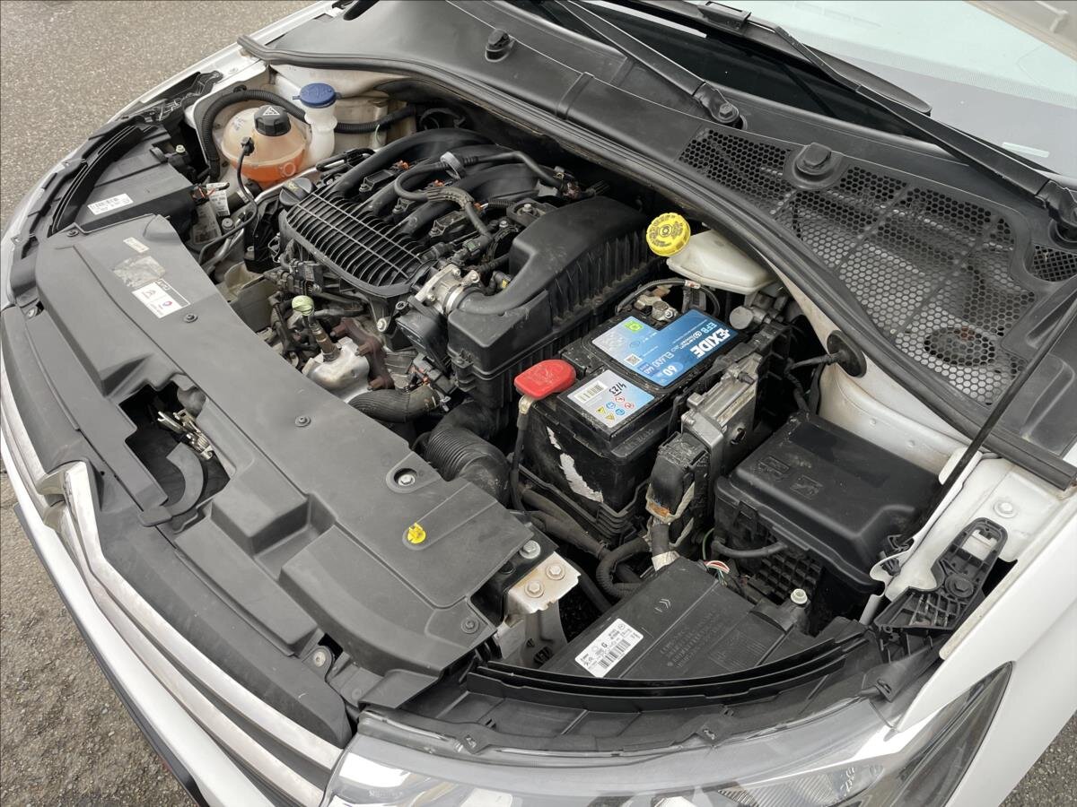 Citroën C-Elysée Sedan 1,2 l 61 kw