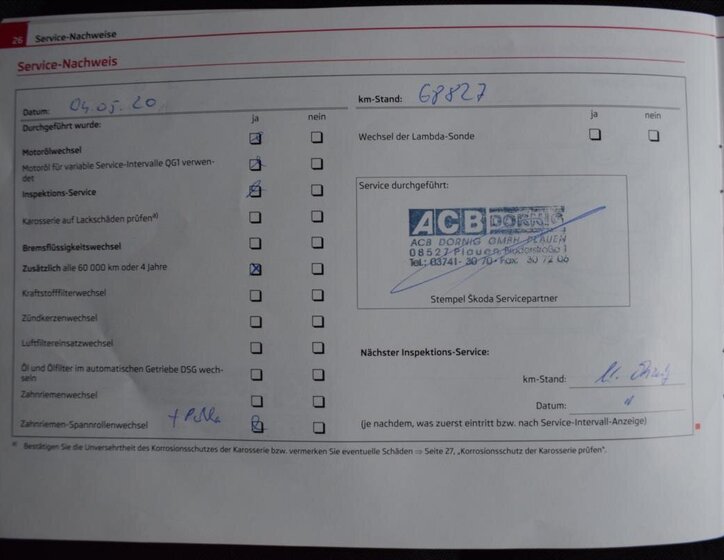 Škoda Superb Kombi 1,8 l 118 kw