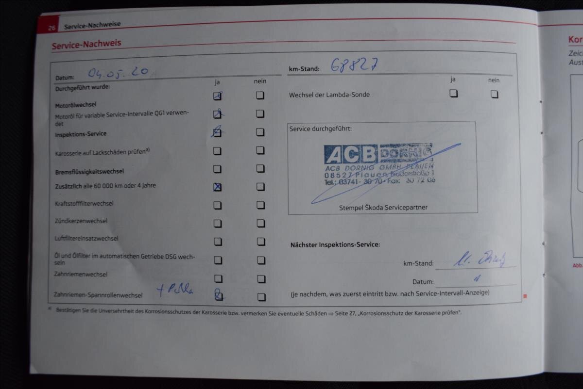 Škoda Superb Kombi 1,8 l 118 kw