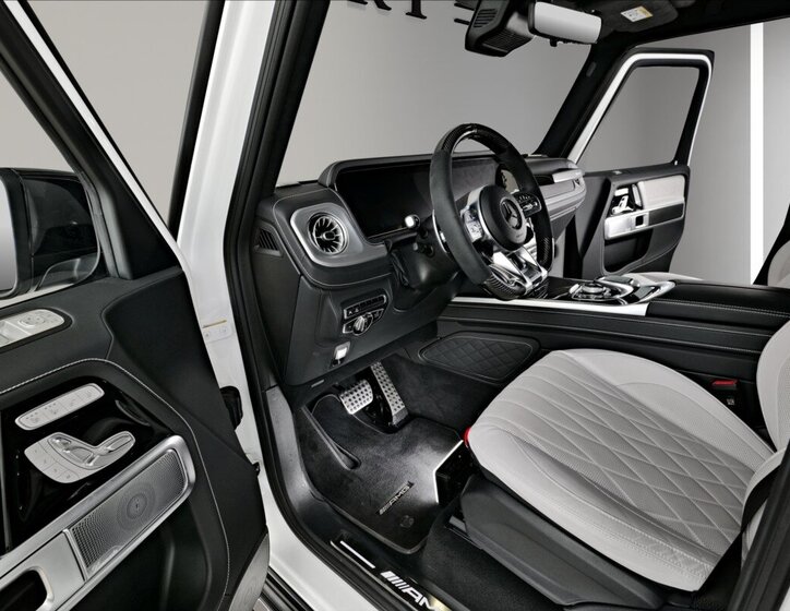 Mercedes-Benz Třídy G SUV / Terénní 4,0 l 430 kw