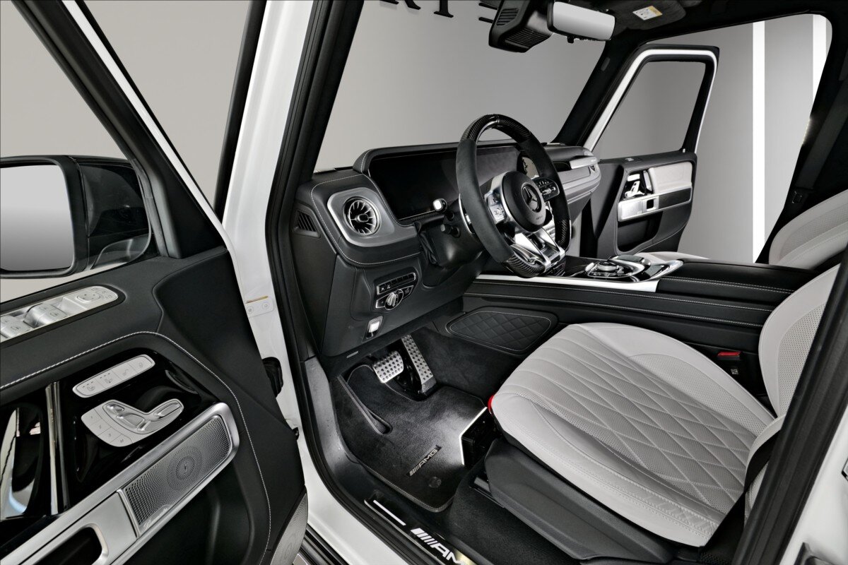 Mercedes-Benz Třídy G SUV / Terénní 4,0 l 430 kw