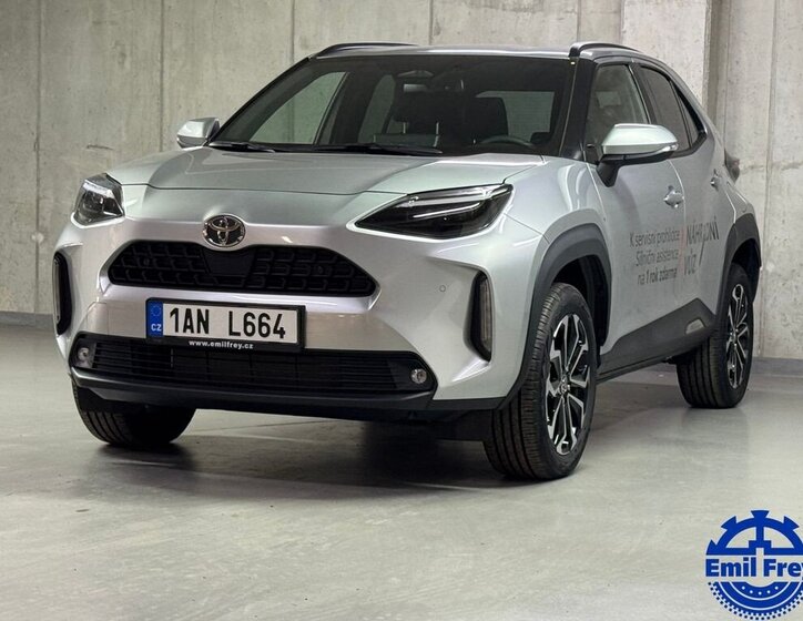 Toyota Yaris Cross SUV / Terénní 1,5 l 85 kw