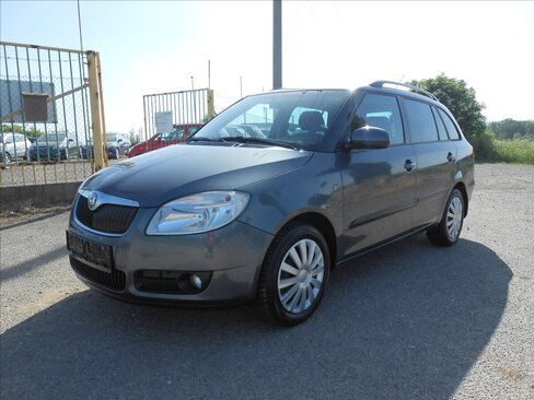 Škoda Fabia Kombi 1,4 l 63 kw