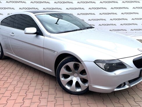 BMW Řada 6 Kupé 3,0 l 190 kw