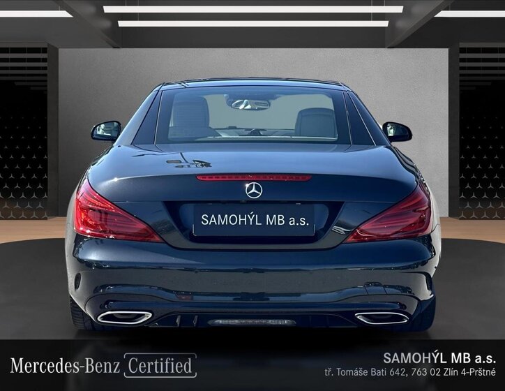 Mercedes-Benz SL Kabriolet 4,7 l 335 kw