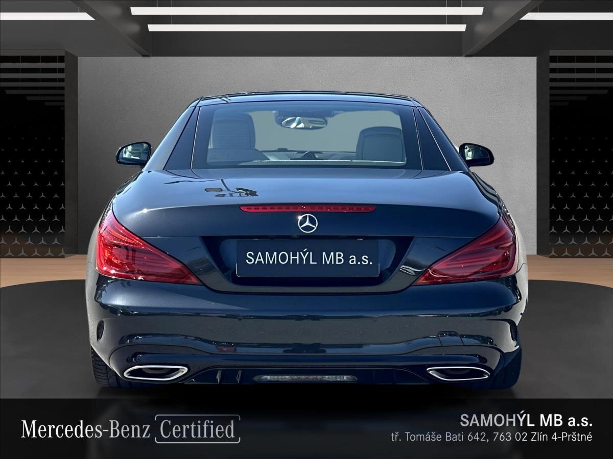 Mercedes-Benz SL Kabriolet 4,7 l 335 kw