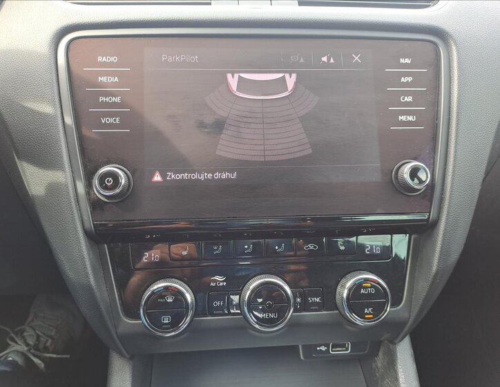 Škoda Octavia Kombi 1,6 l 85 kw