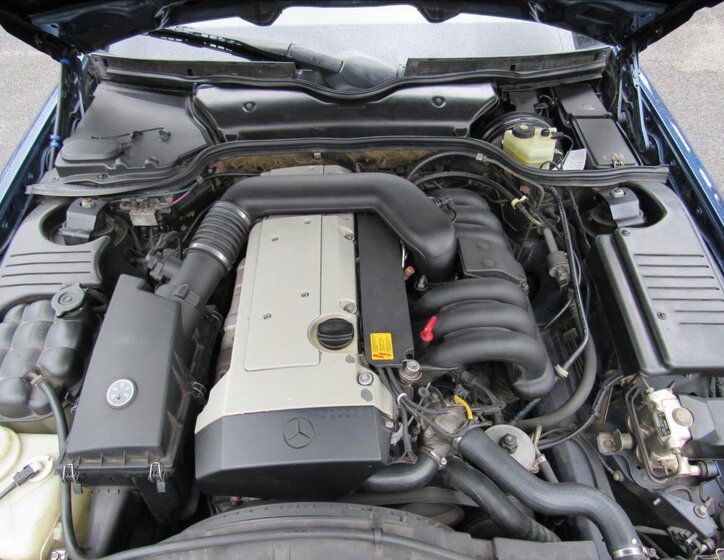 Mercedes-Benz SL Kabriolet 3,2 l 170 kw