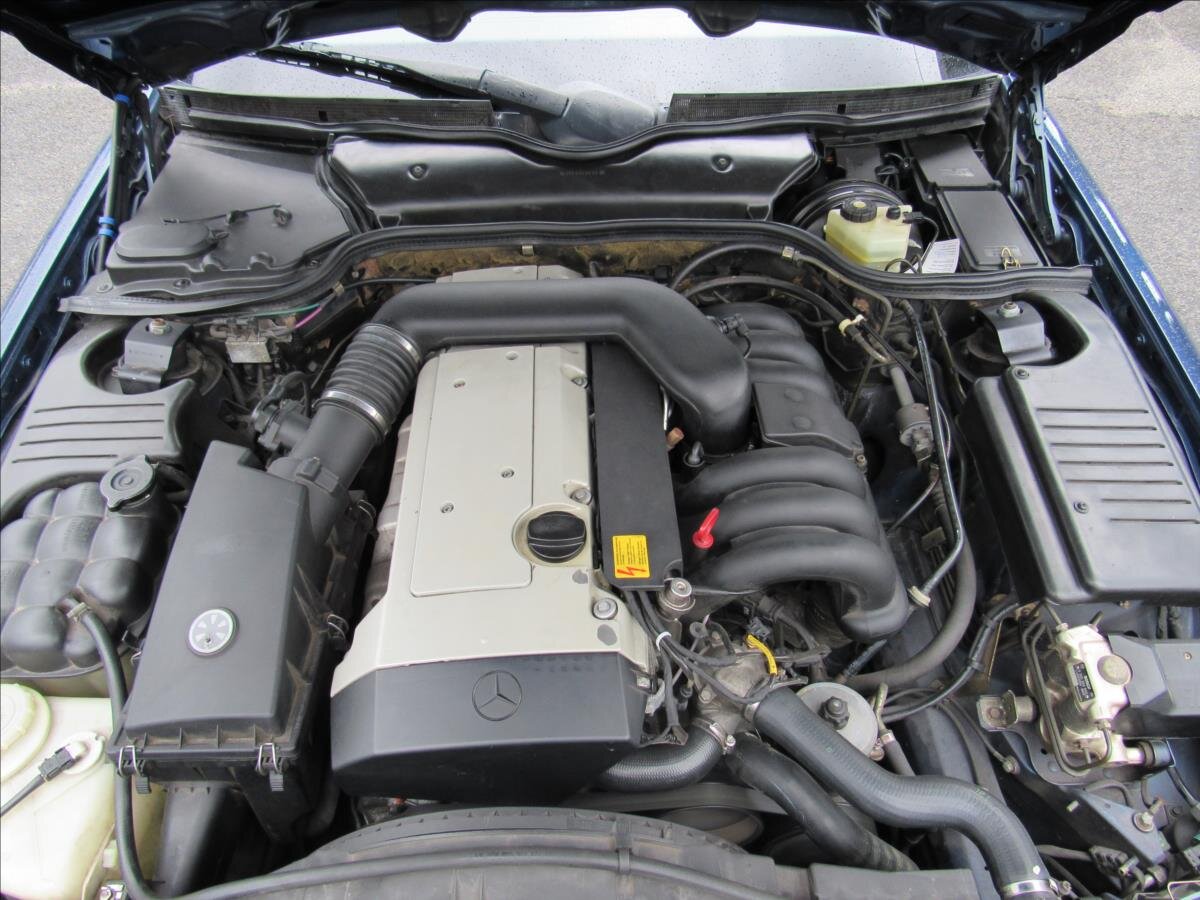 Mercedes-Benz SL Kabriolet 3,2 l 170 kw