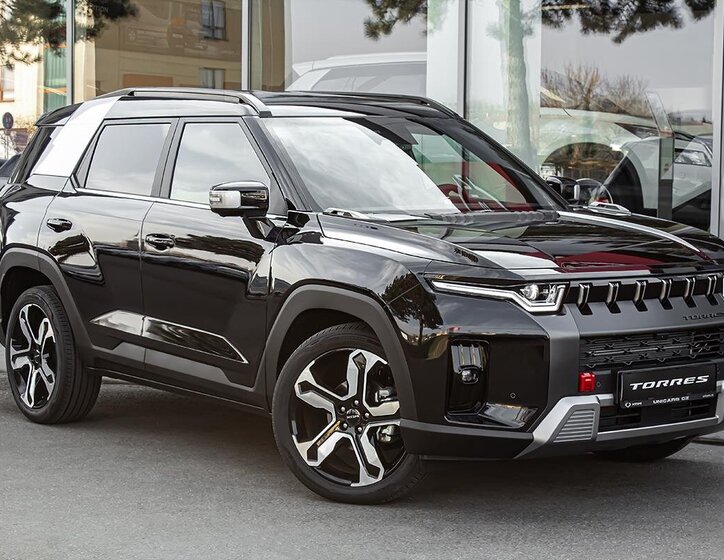 SsangYong Torres SUV / Terénní 1,5 l 150 kw