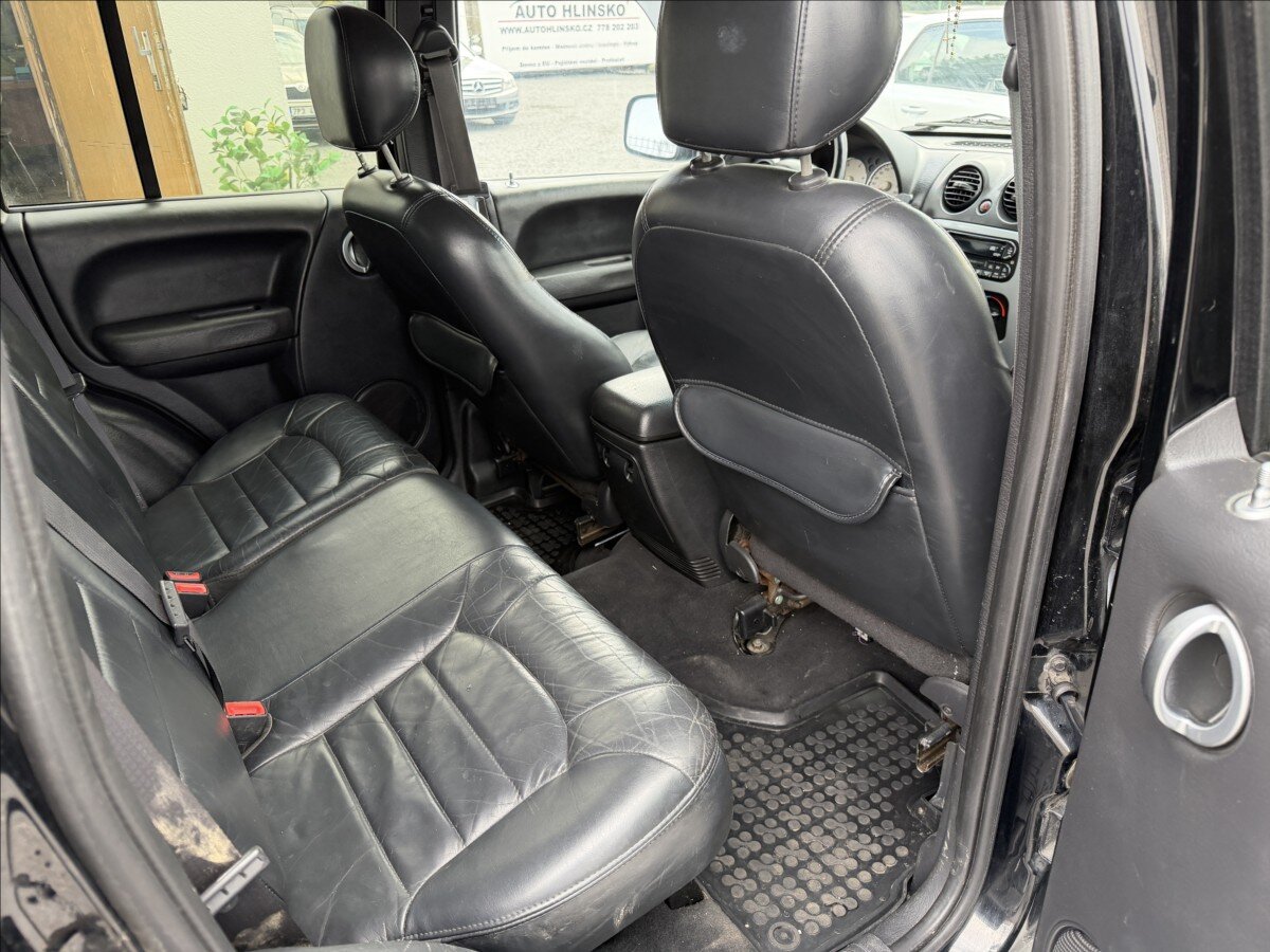 Jeep Cherokee Ostatní 2,5 l 105 kw