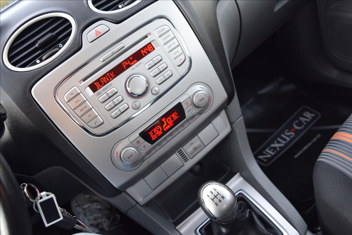 Ford Focus Hatchback 1,6 l 74 kw